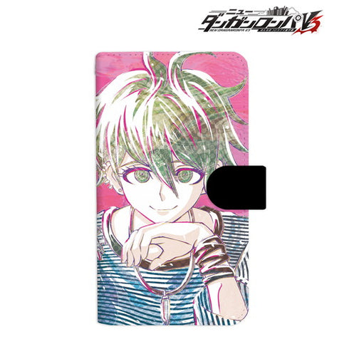 『ニューダンガンロンパV3 みんなのコロシアイ新学期』天海蘭太郎 Ani-Art 手帳型スマホケース